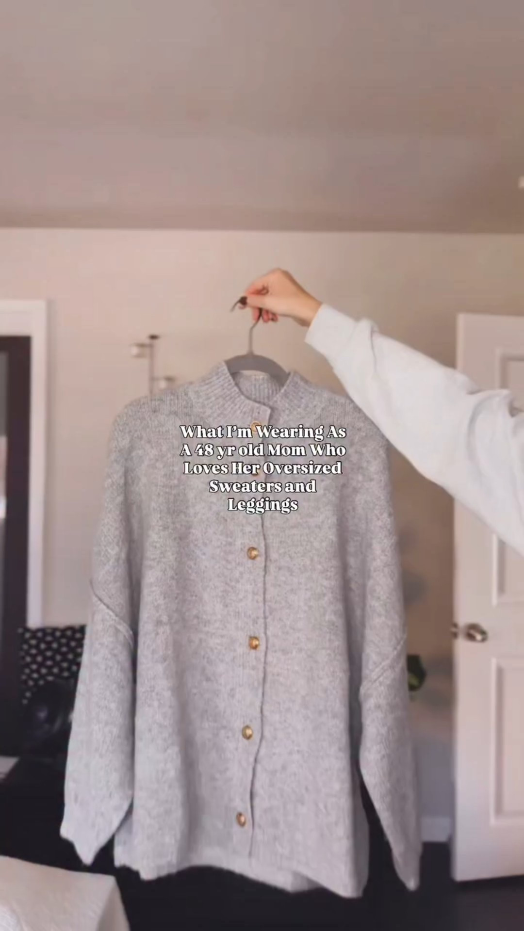 One of my favorite oversized sweaters🖤It’s as comfy as it looks👌
Paired it with my Spanx leggings and these gorgeous boots that look designer!! 

Follow and Comment SHOP for a link!!

Size small in the sweater and in the leggings 

#oversizedsweater #leggingsoutfit #elevatedstyle #elevatedbasics #workwear

#LTKFindsUnder50 #LTKWorkwear #LTKFindsUnder100