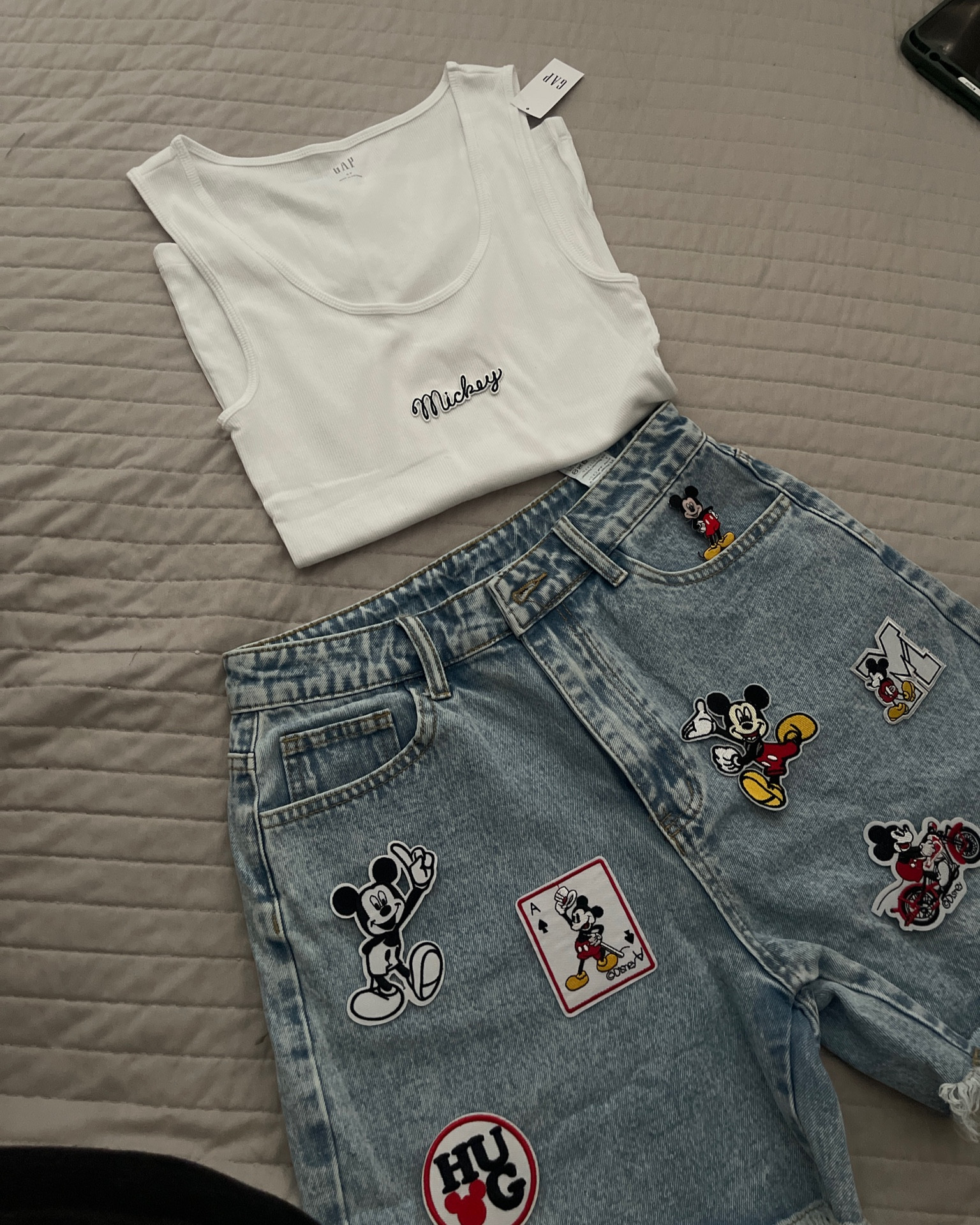 custom mickey patch outfit #disneyoutfit #disneyootd

#LTKU #LTKFindsUnder50 #LTKStyleTip