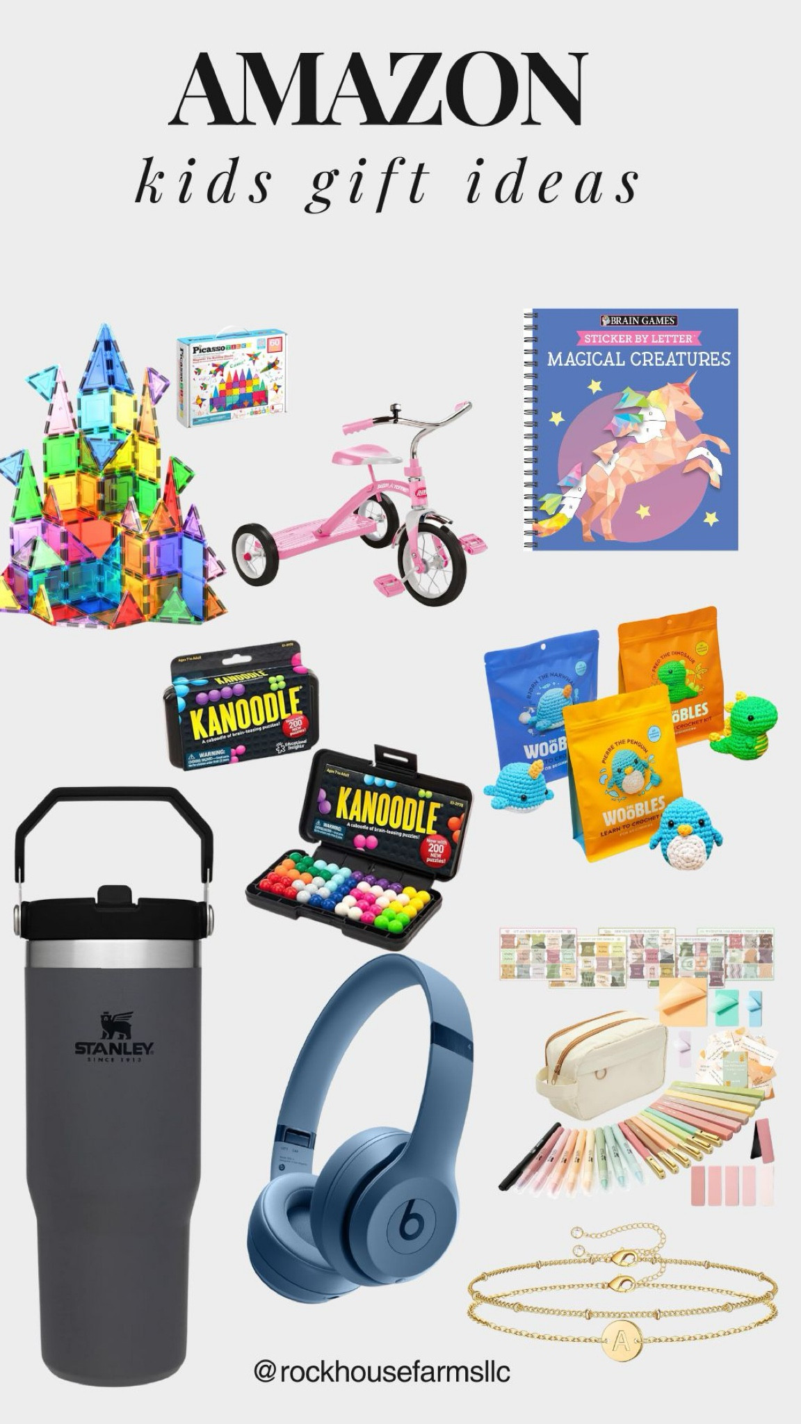 Some of my favorite gifts for my kids! Both past and present. Ages 3-13.

#LTKGiftGuide #LTKKids #LTKSaleAlert