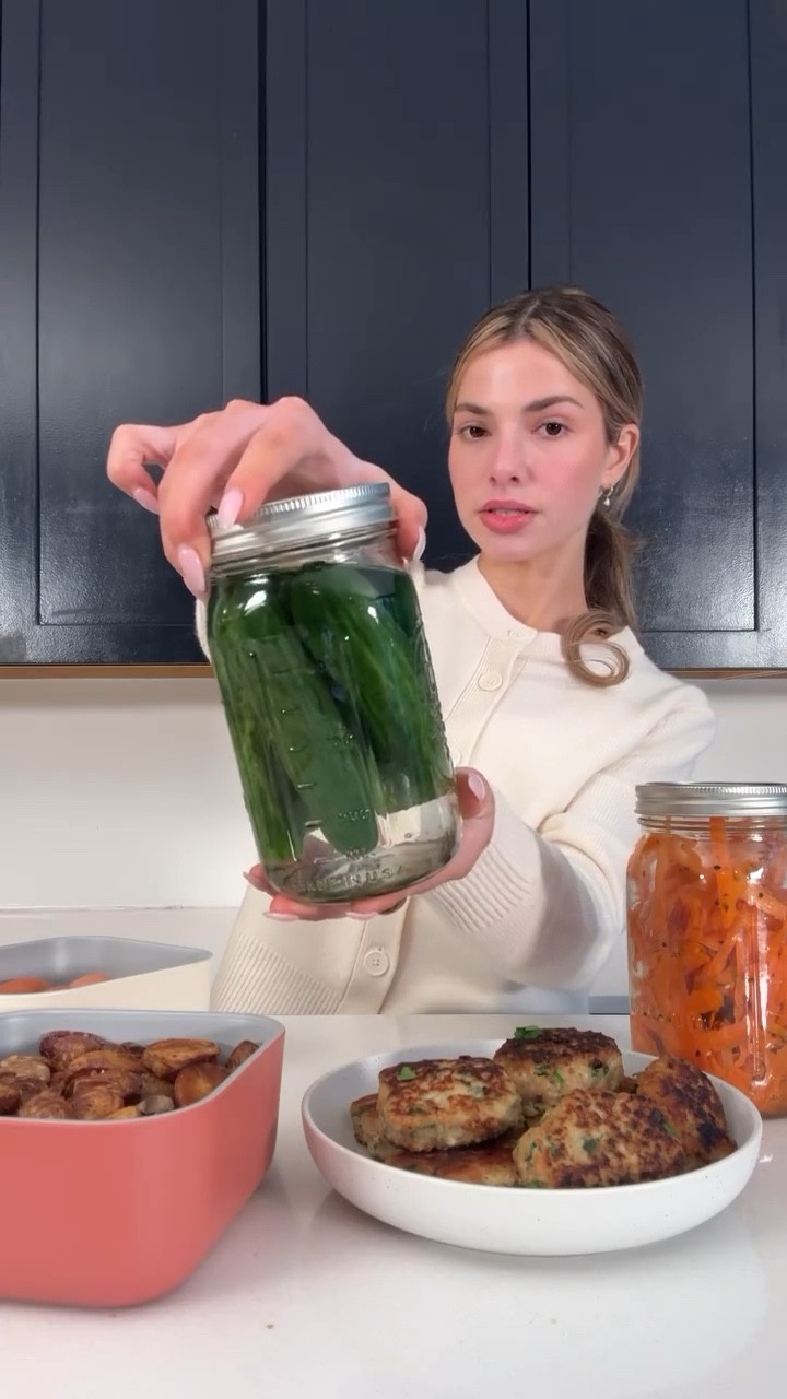 Ingredient prep > meal prep 👏🏻 making healthy snacking so much easier for the week 🫶🏻

#LTKHome #LTKWatchNow #LTKStyleTip