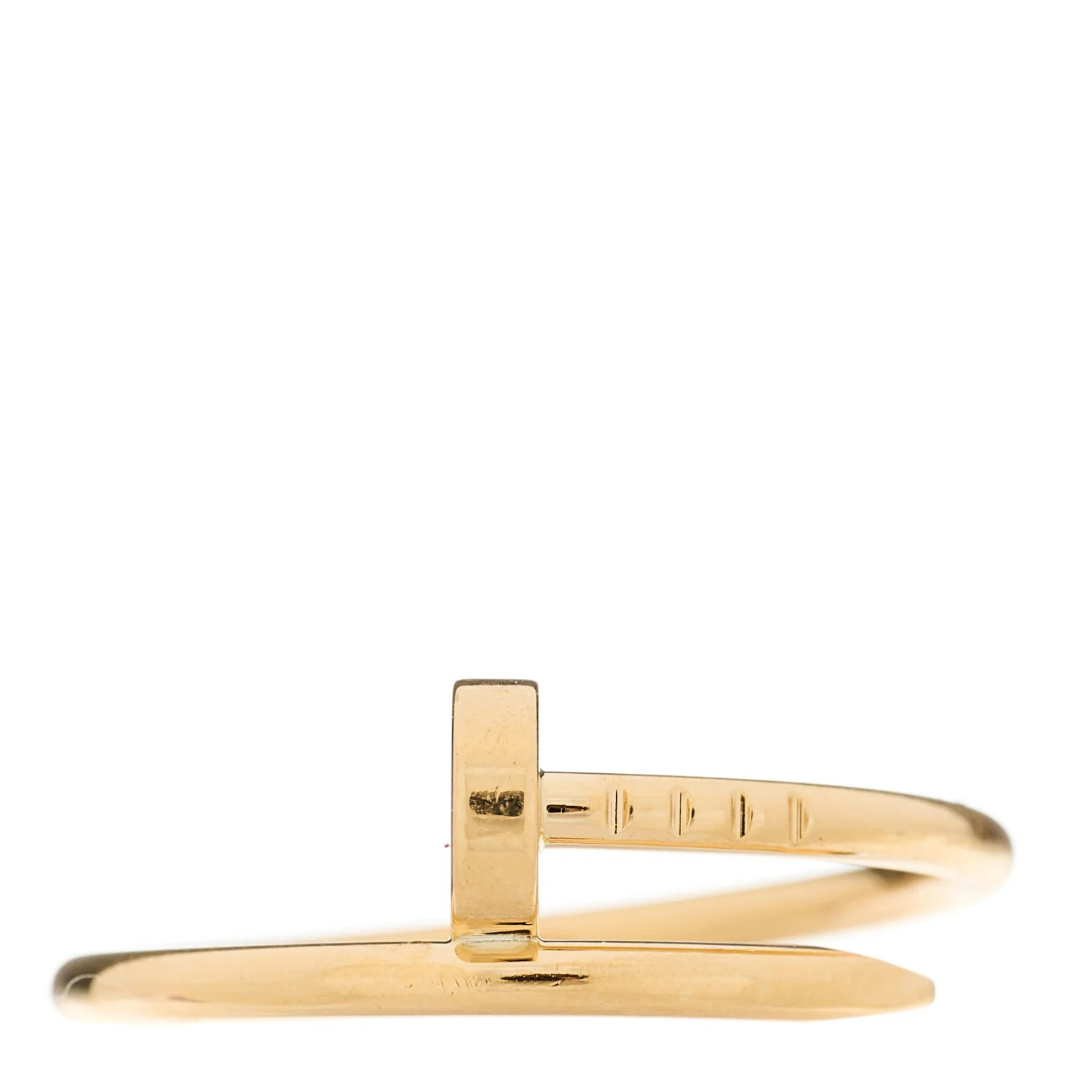 18K Yellow Gold Small Juste Un Clou Ring 58 8.25 | FASHIONPHILE (US)