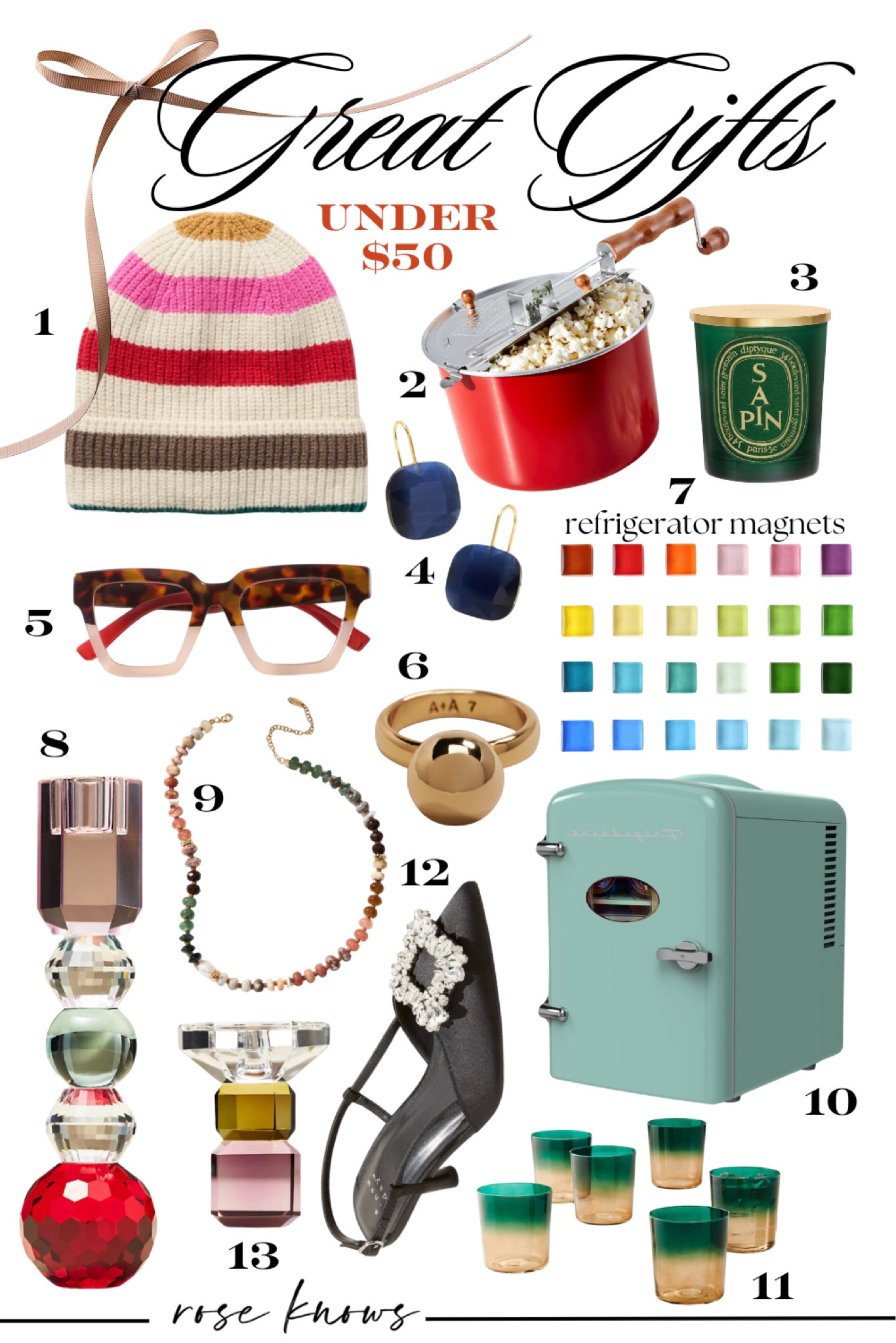 Gift Guide Under $50 💕🎁

#LTKCyberWeek #LTKFindsUnder50 #LTKGiftGuide