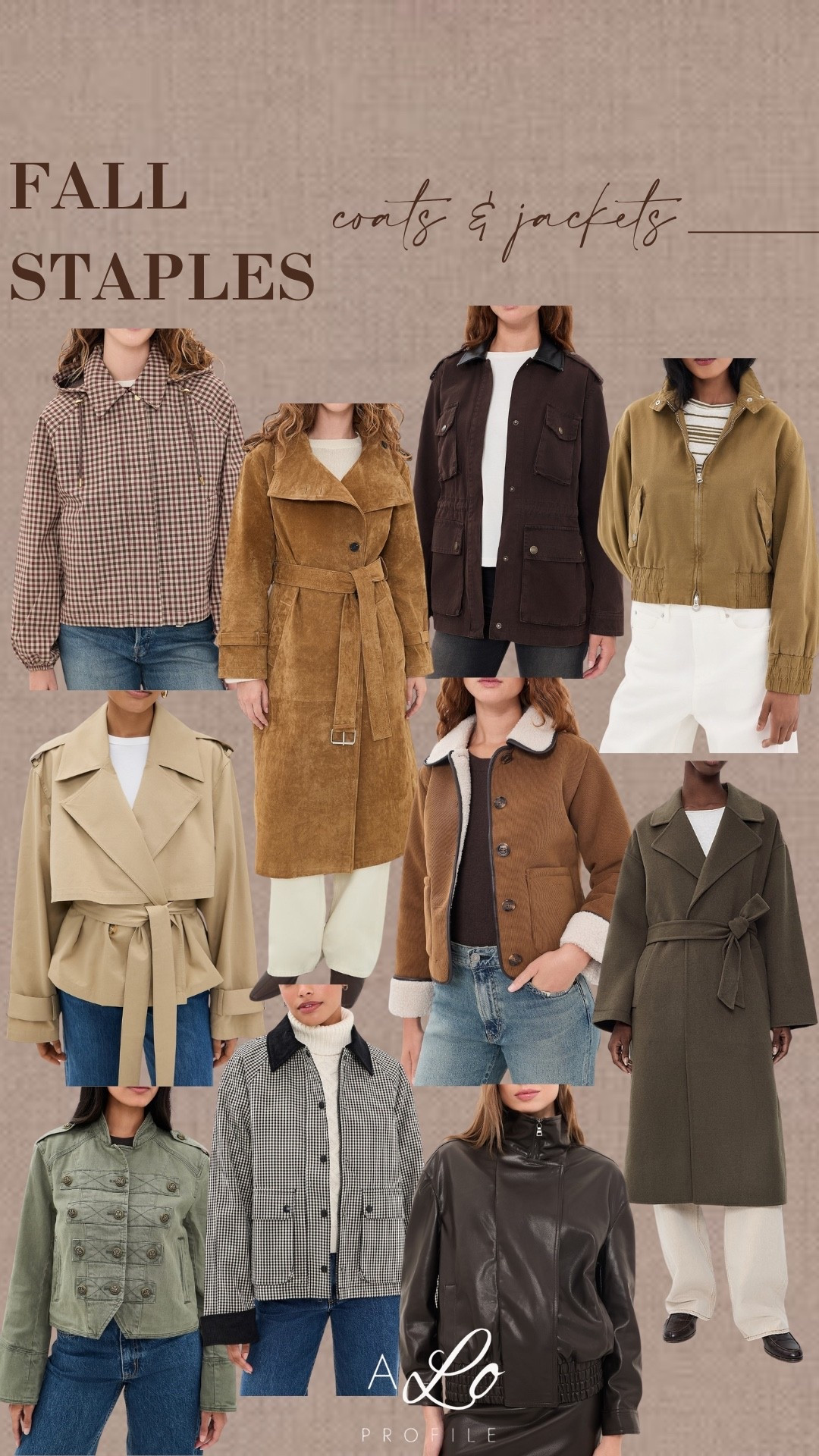 Fall Essentials: Coats & Jackets // Shopbop, Shopbop fall fashion, fall outfit, fall fashion, fall style, fall transition, transitional fall outfit, fall collection, fall outfit ideas, fall inspo, fall wardrobe, outfits for fall