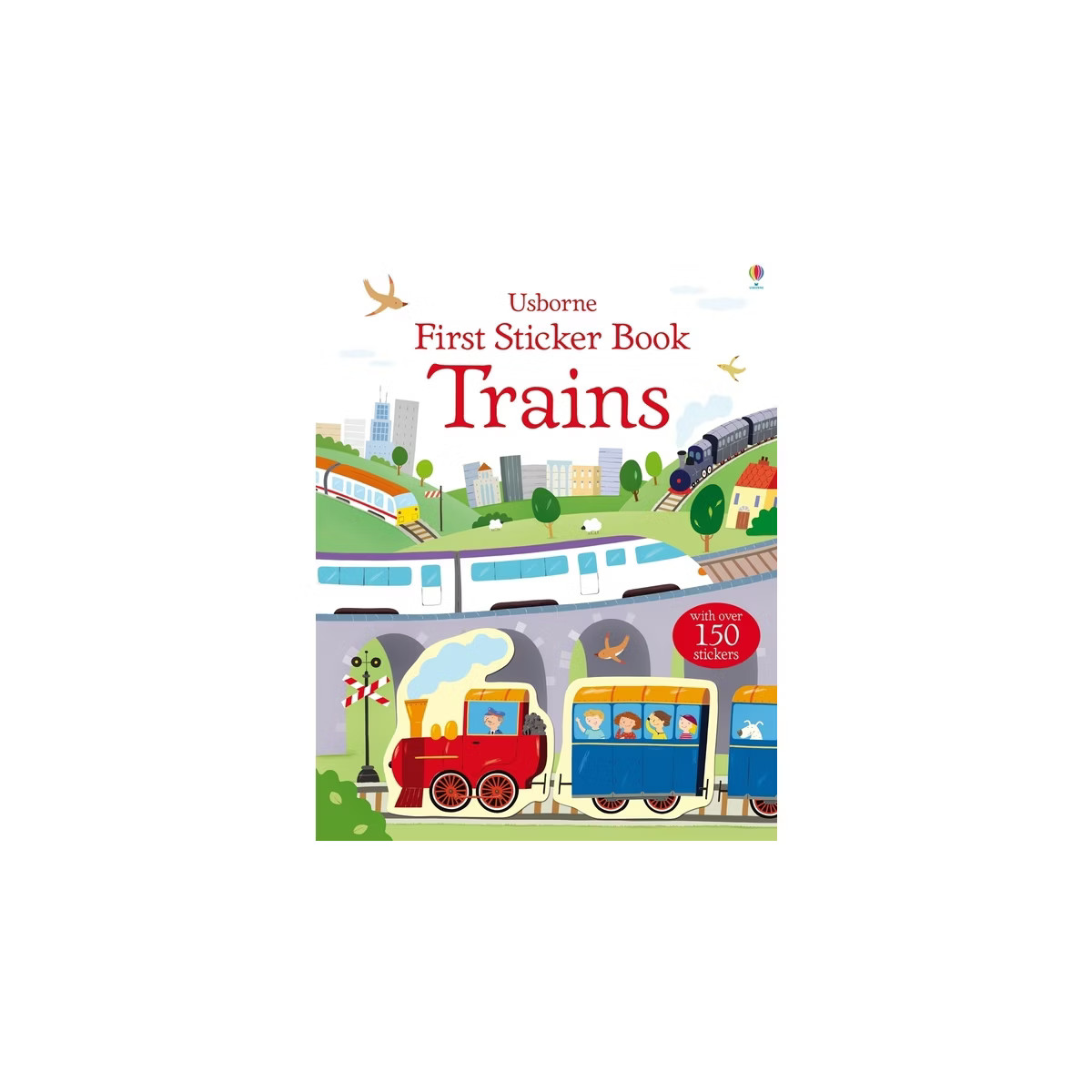 First Sticker Book Trains - (First Sticker Books) by  Sam Taplin (Paperback) | Target