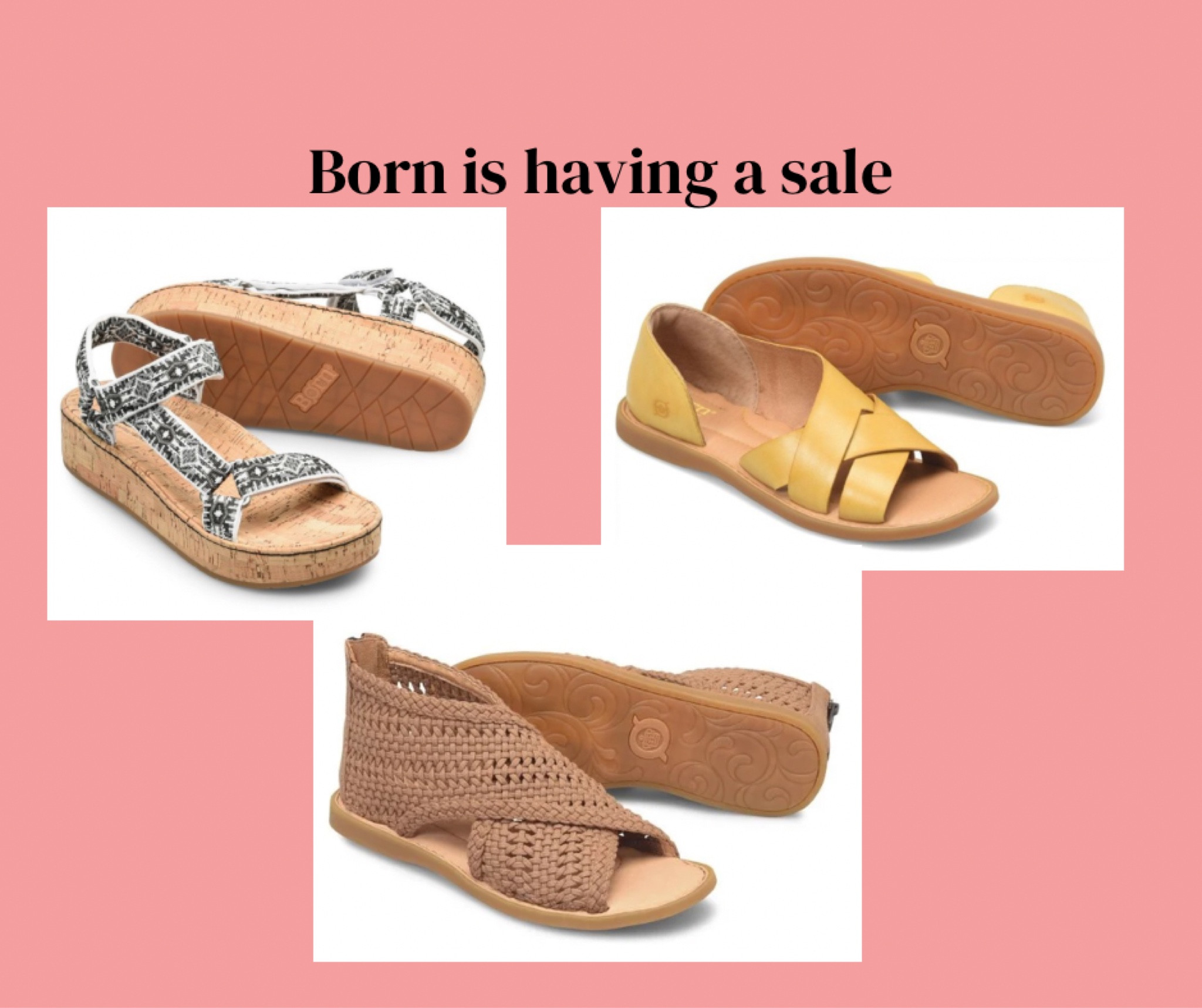 Born shoes are so comfortable 

#LTKStyleTip #LTKShoeCrush #LTKGiftGuide