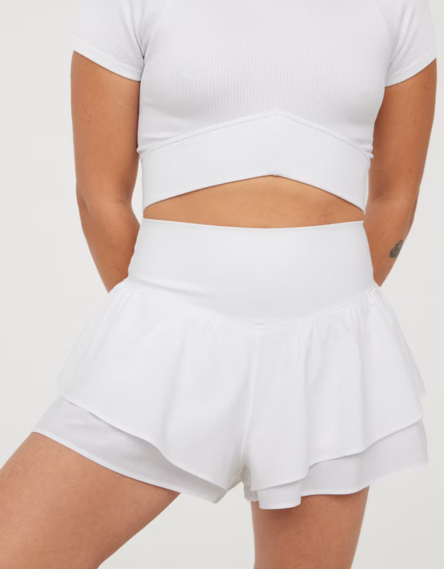 OFFLINE By Aerie Real Me Flirty Short | Aerie