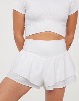 OFFLINE By Aerie Real Me Flirty Short | Aerie