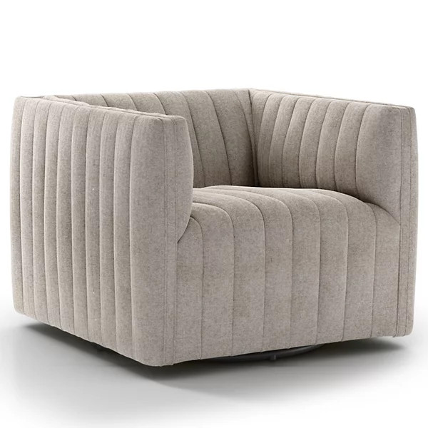Augustine Swivel Chair | Lumens