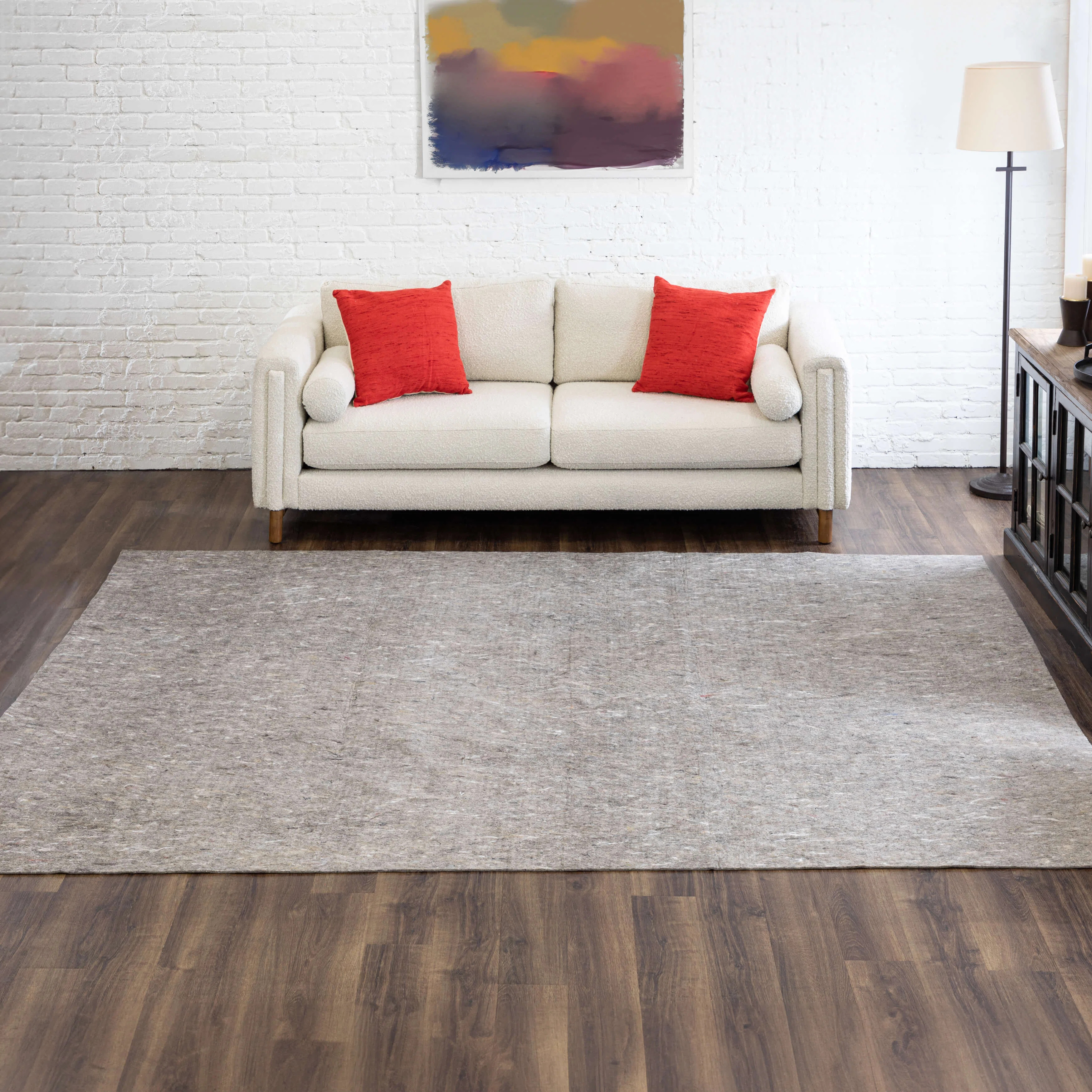 Bottorff Dual Surface Medium Profile 1/4" Non Slip Rug Pad | Wayfair North America