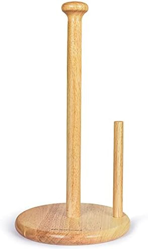 Secret Space Paper Towel Holder Nature Wood , Farmhouse Paper Towel Holders Stand Easy Tear Paper... | Amazon (US)