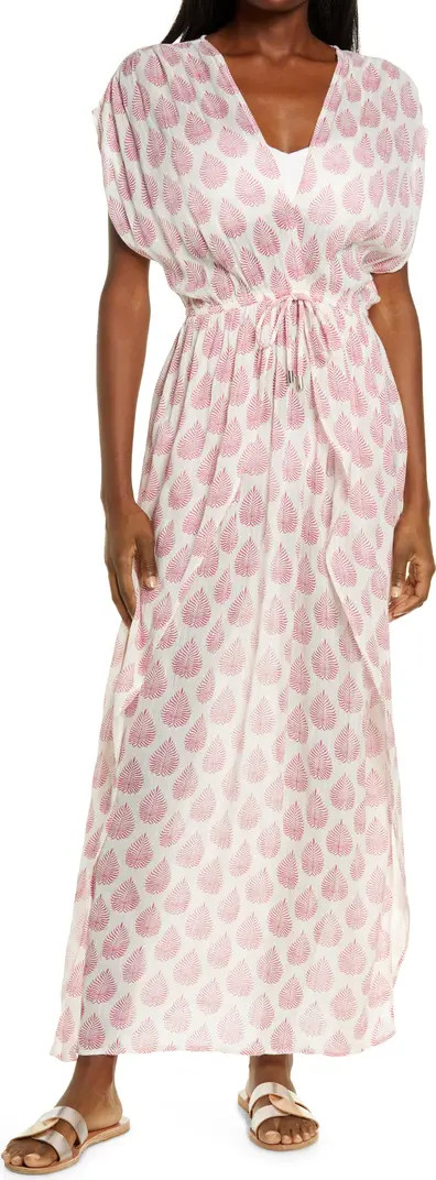 Wrap Maxi Cover-Up Tunic | Nordstrom