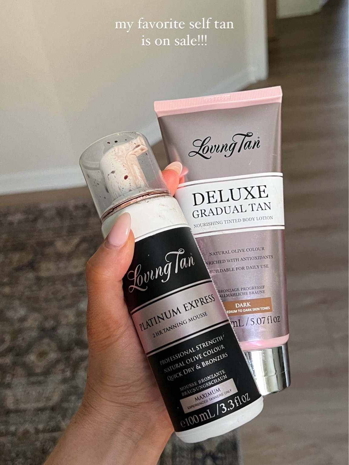 this combo is the best!! code: mikaylajade for a free mitt at checkout! (Also LTK exclusive code: 15LTK)

#LTKSeasonal #LTKSaleAlert #LTKBeauty