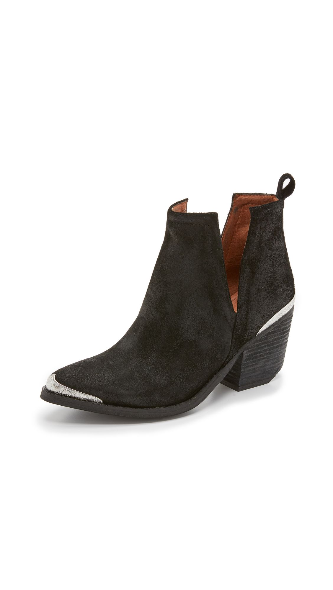 Jeffrey Campbell Cromwell Suede Booties | Shopbop