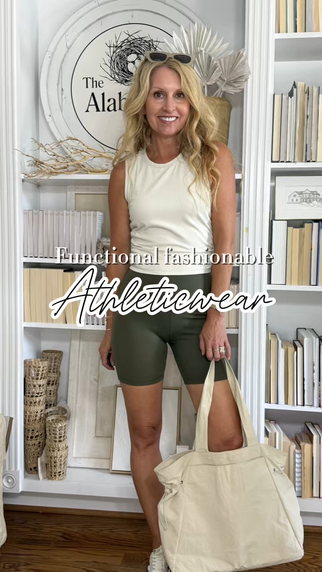 Stay cool, confident, and comfy in Yunoga’s bike shorts and tanks 🤍
Whether you’re heading to a workout, a walk, or just living life on the move, this  brings soft support and effortless style. Perfect for midlife women who love classic, neutral activewear that performs. 
Comes in a ton of colors- I’m wearing a small in both. Shorts seem small out of the package but have a ton of stretch and are super comfy.


#YunogaActivewear #BikeShortsOutfit #WorkoutTank #AthleisureStyle #WomensActivewear #FitnessOver40 #NeutralWorkoutSet #MidlifeWellness #ChicAndComfortable #EverydayAthleisure #ClassicActivewear

#LTKActive #LTKU #LTKOver40