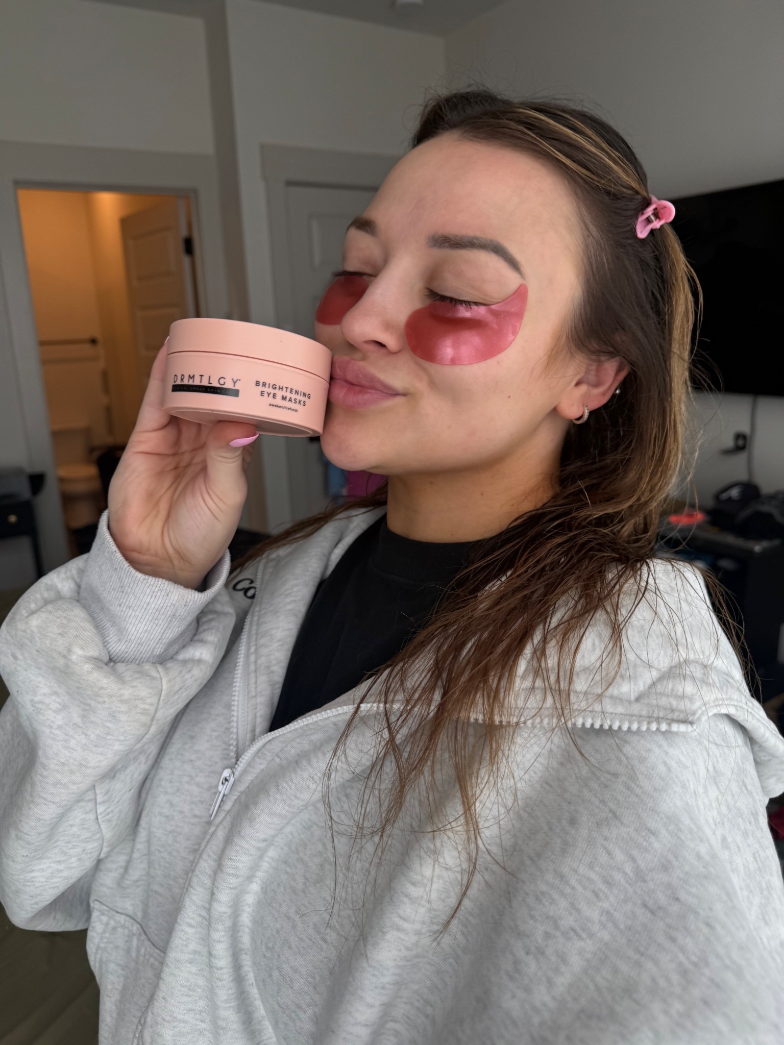 These DRMTLGY brightening eye masks have been a life saver here lately with our crazy sleep schedule. 

#LTKselfcare #LTKmomlife #LTKBeauty