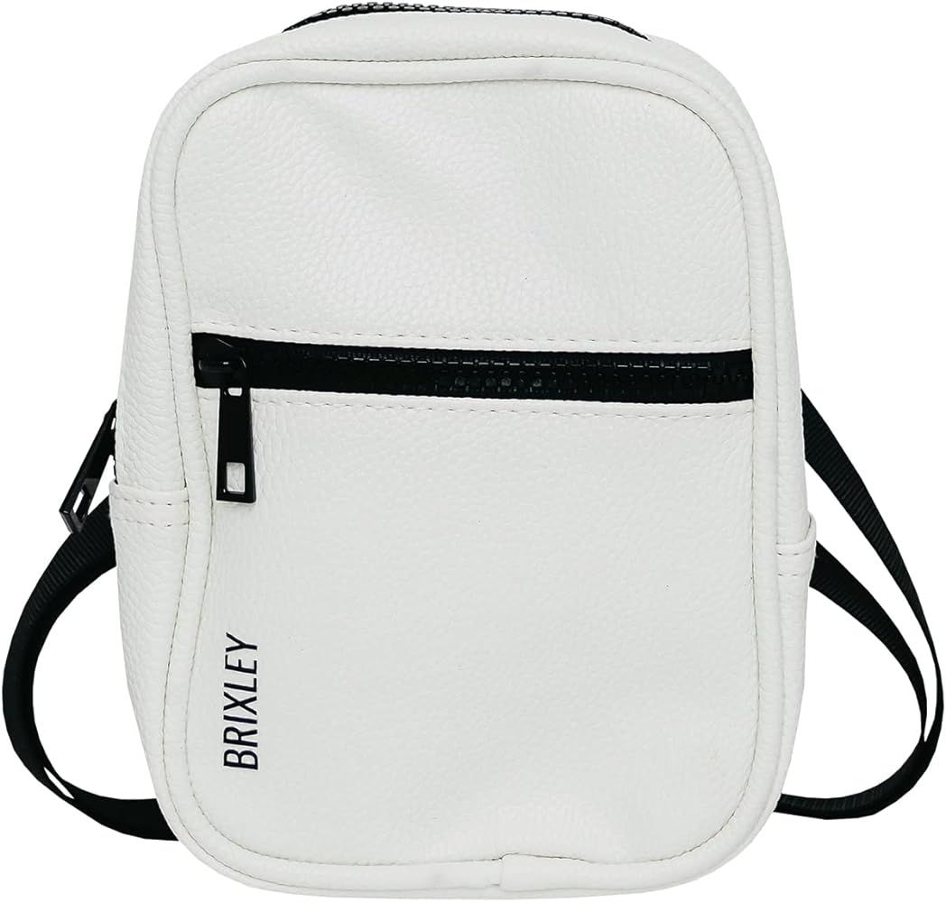 Brixley Crossbody Bag Sling Purse for Women Men Travel, Multi Position Fanny Back Pack | Amazon (US)