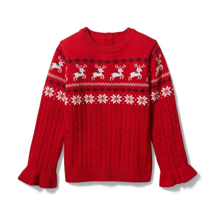 Reindeer Sweater | Janie and Jack