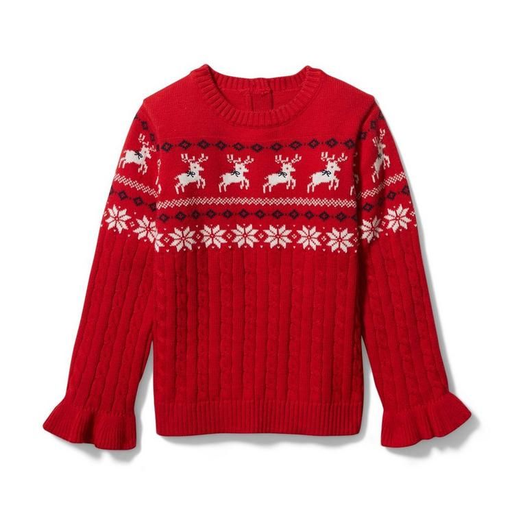 Reindeer Sweater | Janie and Jack