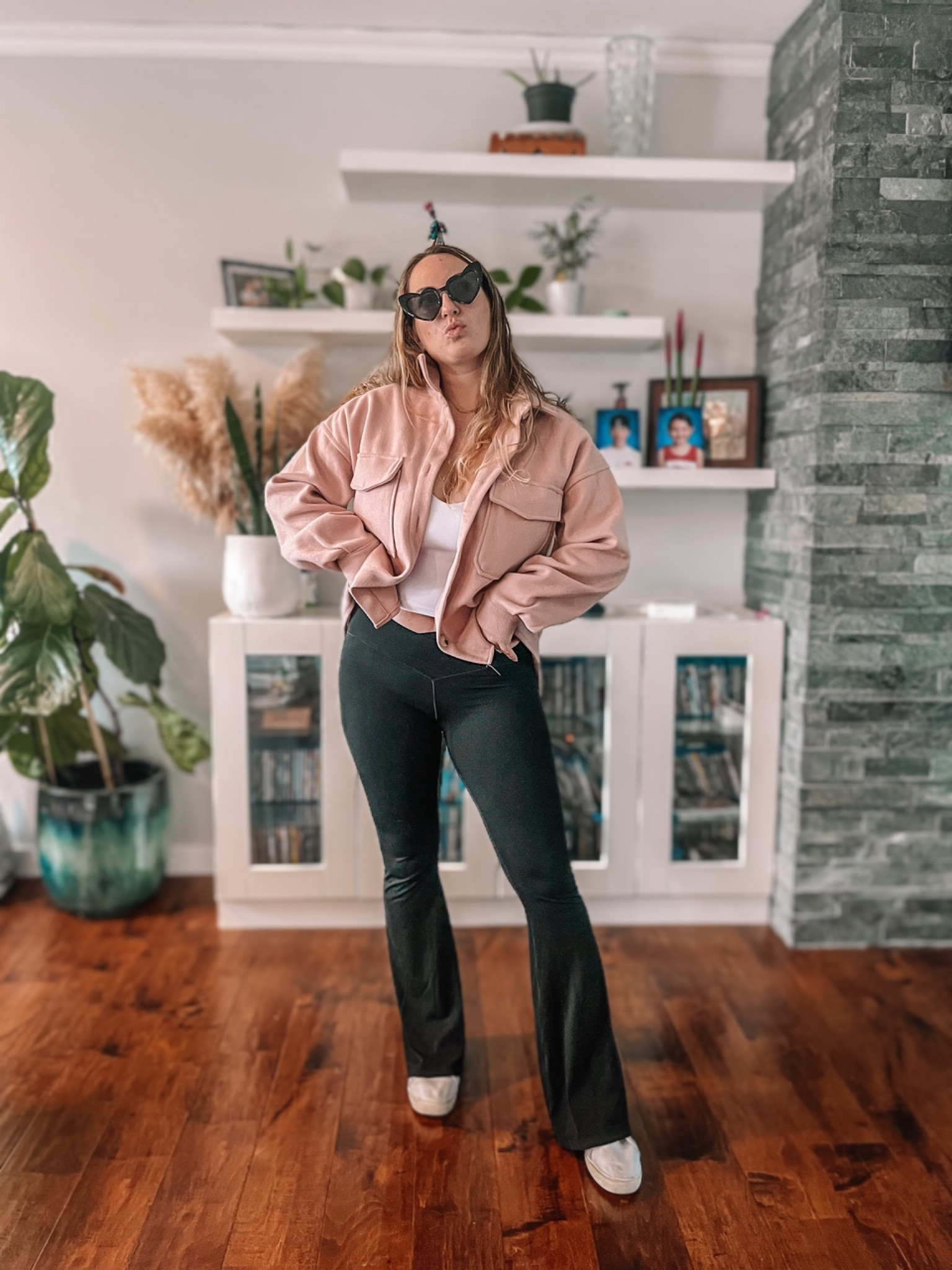 Flared leggings, aerie, LTK sale, spring style, yoga pants, criss cross waist band

#LTKSale #LTKstyletip #LTKsalealert