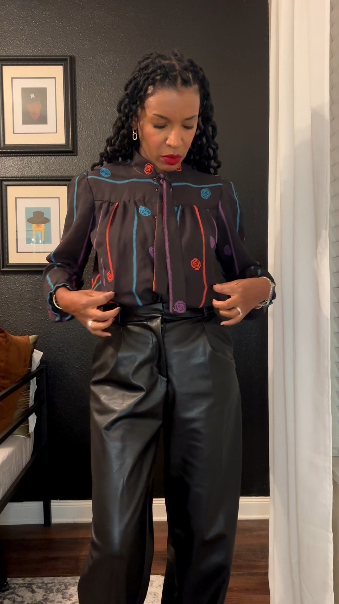 OOTN! Christmas Dinner. 

Pants are a size 4.

#LTKOver40 #LTKgrwm #LTKHoliday