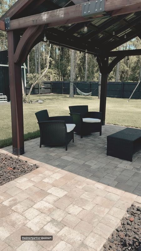 #walmartpartner On a budget? No problem, I found the absolute best products on Walmart to transform our patio oasis with small touches that make a big impact! Check out these products and more! Link in bio! 

#walmartlartner #walmarthome #walmartoutdooroasis #walmartpatiofinds #walmartsummer #welcomwtoyourwalmart 

#LTKunder100 #LTKhome #LTKSeasonal