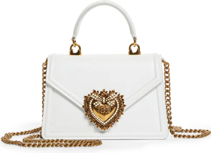Mini Devotion Leather Top Handle Bag | Nordstrom