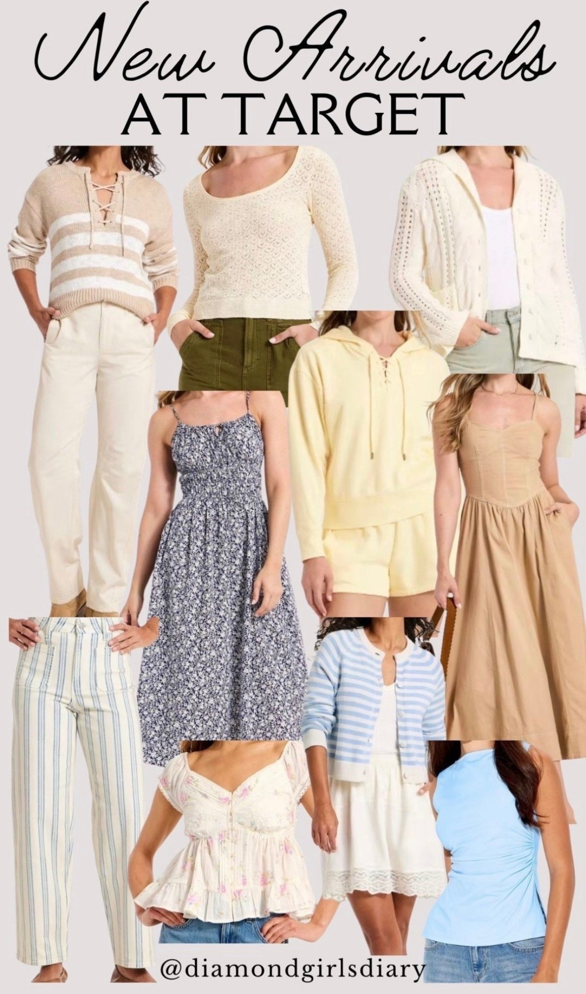 Spring fashion at Target  

#LTKSeasonal #LTKWorkwear #LTKootd