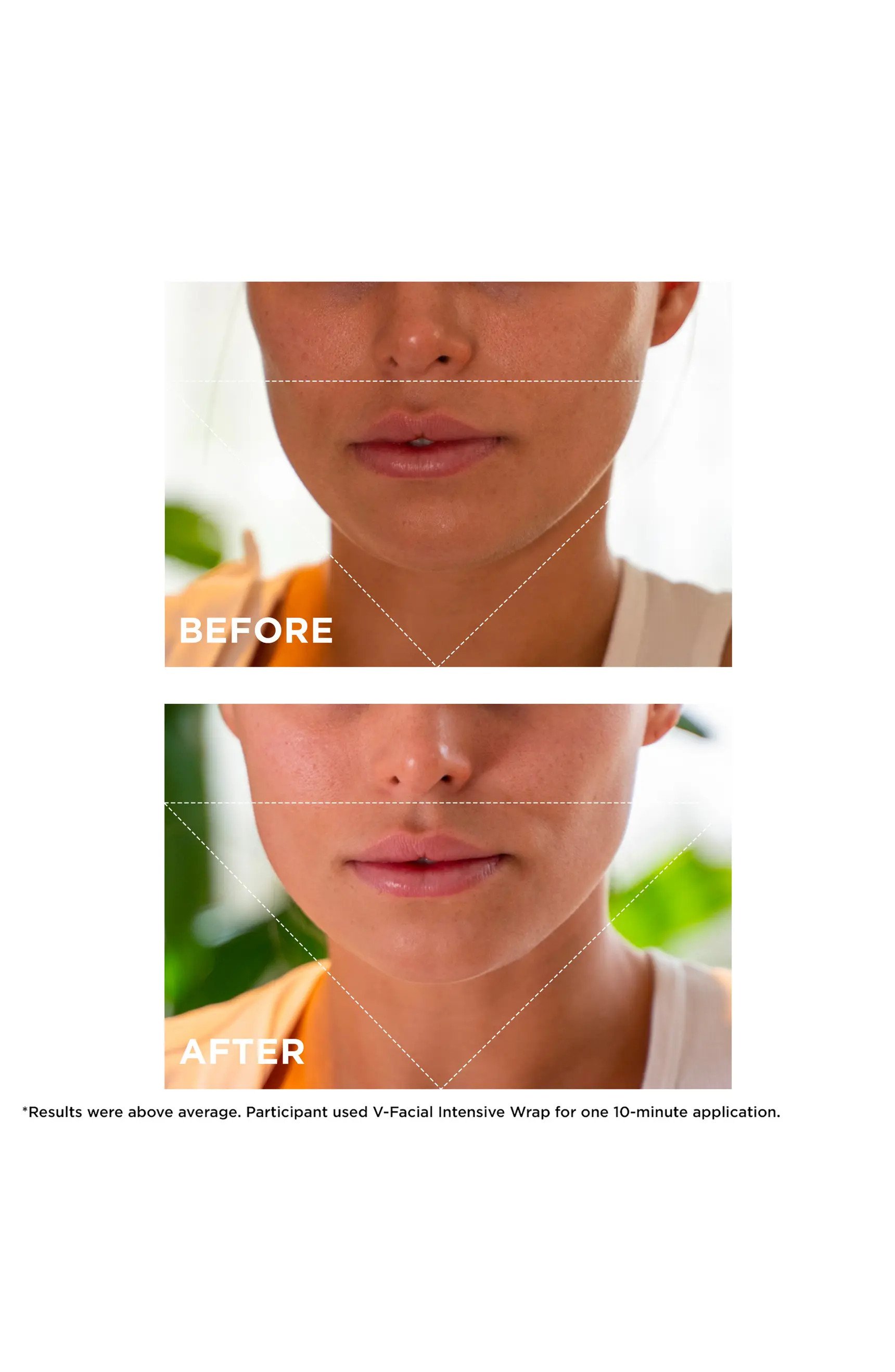 V-Facial Instant Depuffing Face Mask | Nordstrom