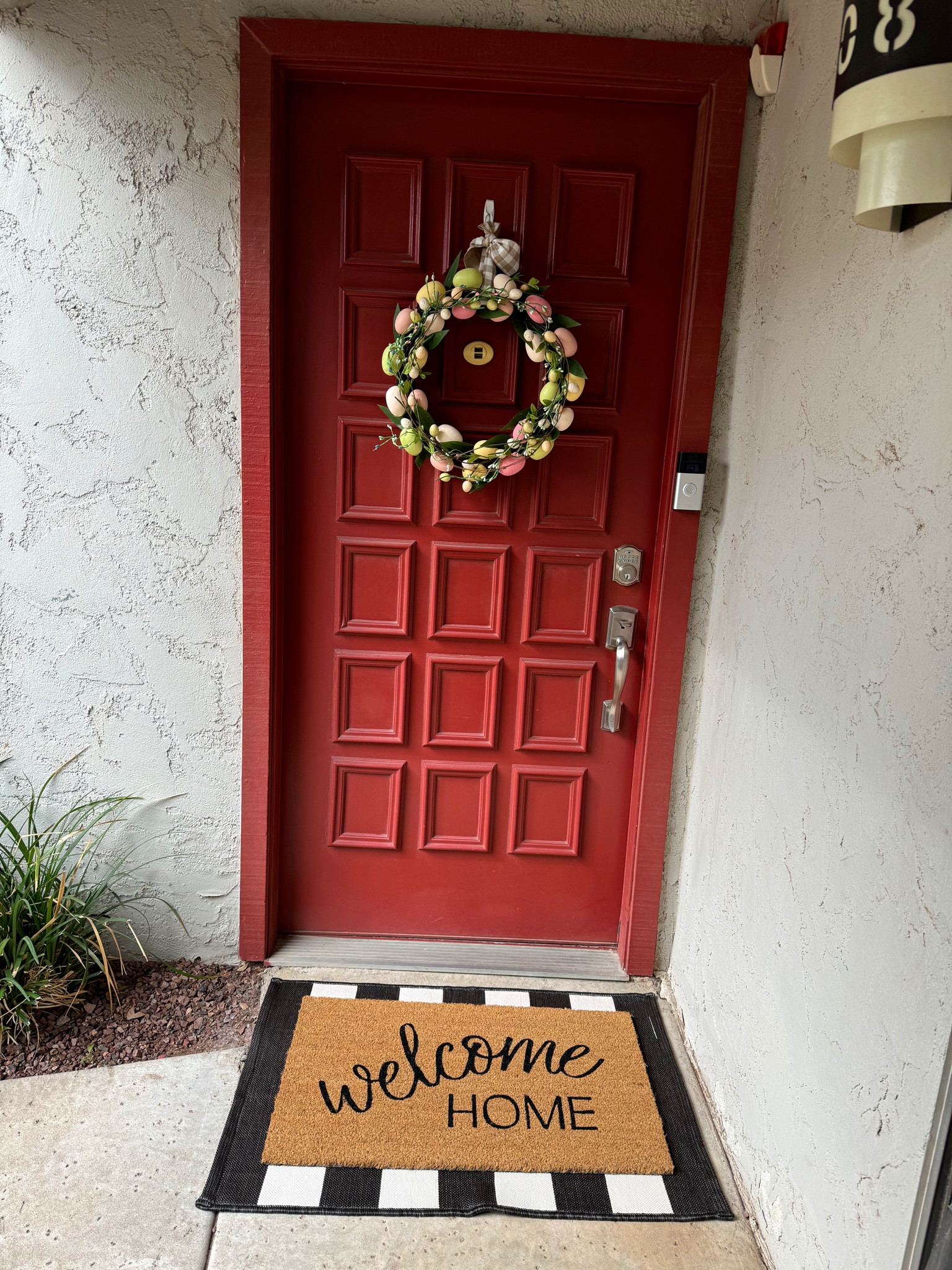 Spring has Sprung! Bring some fresh life into your front door. The black and white under mat is also reversible! Shop below!🐣🌷

#LTKSeasonal #LTKstyletip #LTKSpringSale