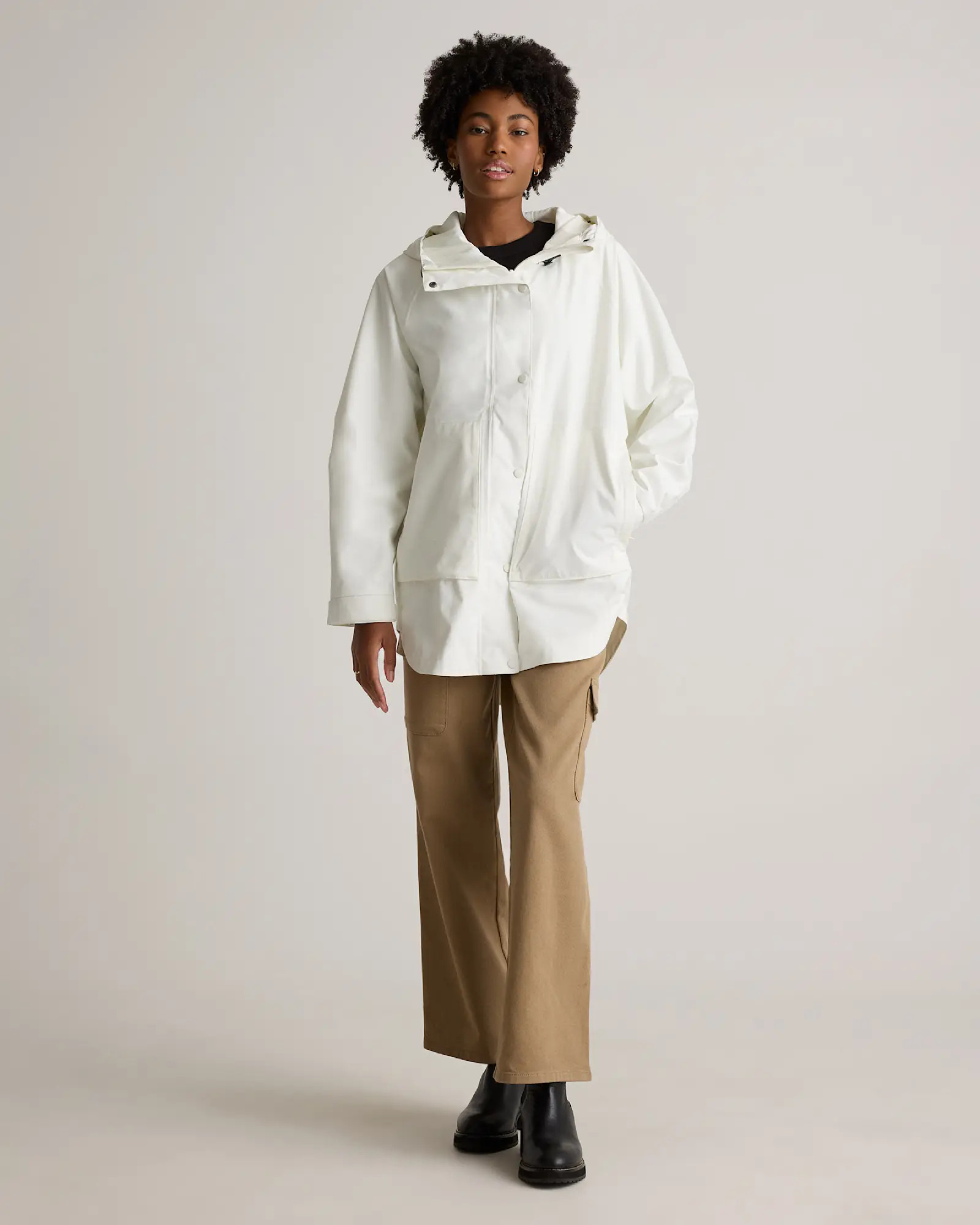 Weather Proof Oversized Rain Jacket | Quince