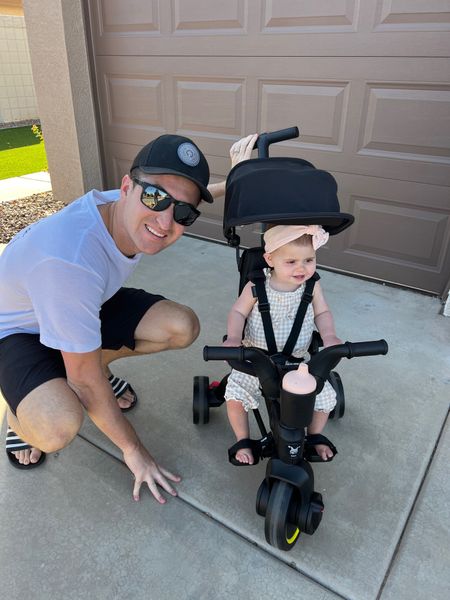 Tiegan’s new trike and it grows with them as they get older!!! 

#LTKbaby