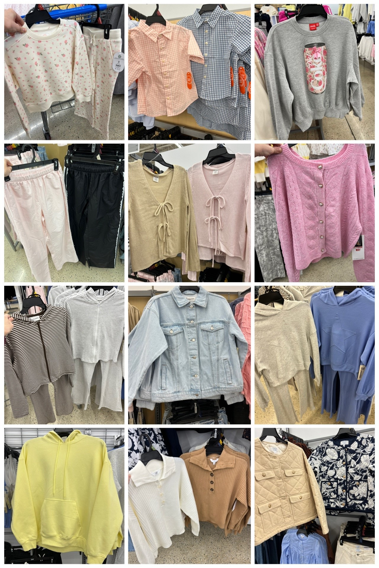 Walmart finds! I grabbed the denim jacket just $25, I went up one size to a medium for a relaxed fit. #walmartfinds #walmartfashion 