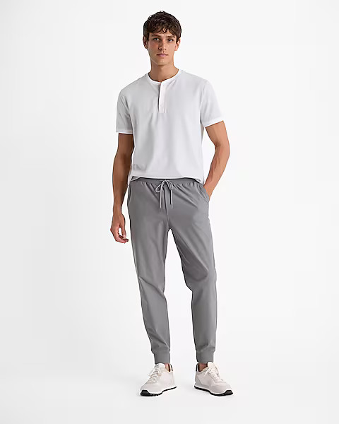 Drawstring Everyday Performance Jogger | Express