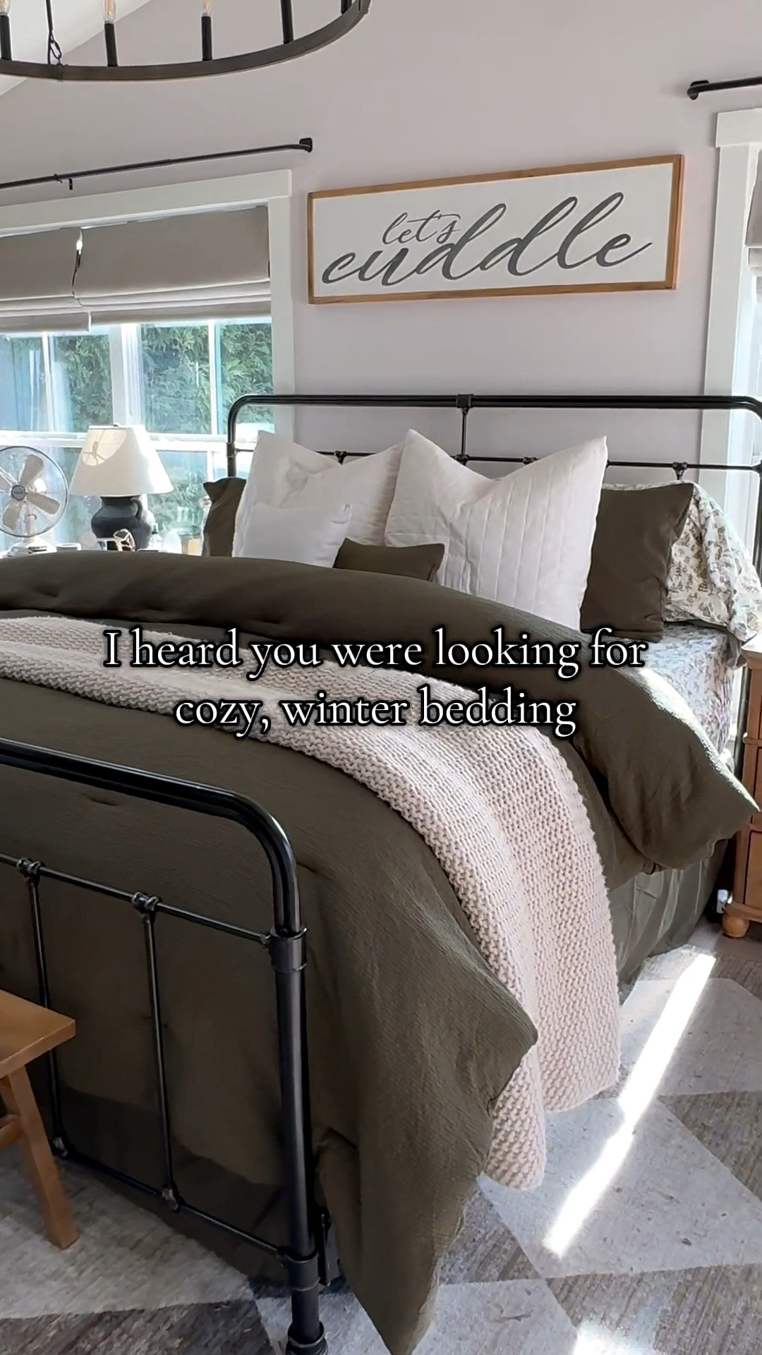 Cozy winter bedding has never been easier. A 12 piece set?! And it’s affordable! Grab some winter/Christmas sheet set and pair them together to get your bedroom winter cozy ready 🤍

#LTKHome #LTKSeasonal