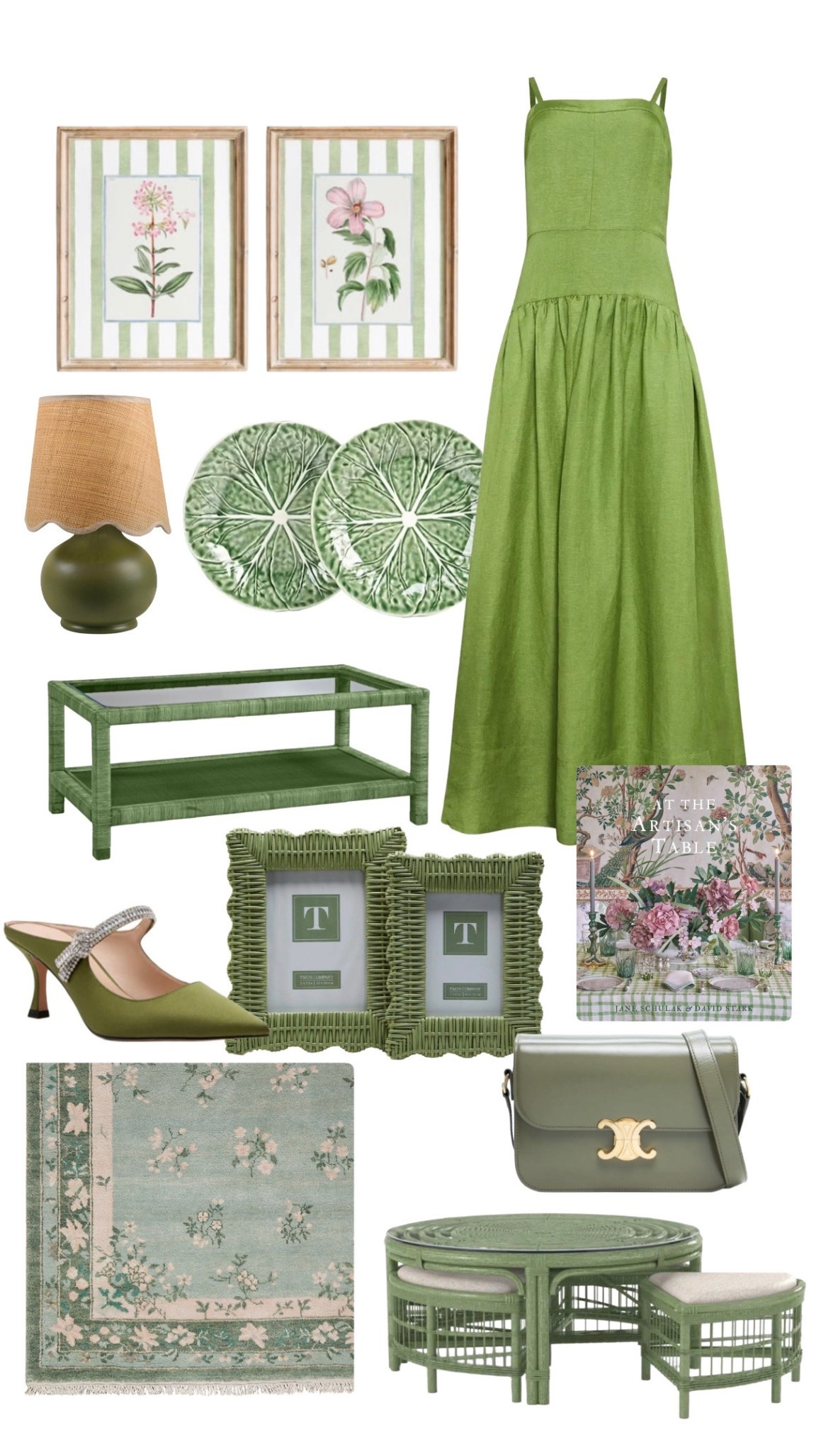 Green fashion and home 

#LTKootd #LTKHome