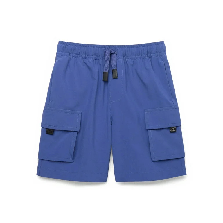 Wonder Nation Toddler Boys Adventure Cargo Shorts, Sizes 12M-5T | Walmart (US)
