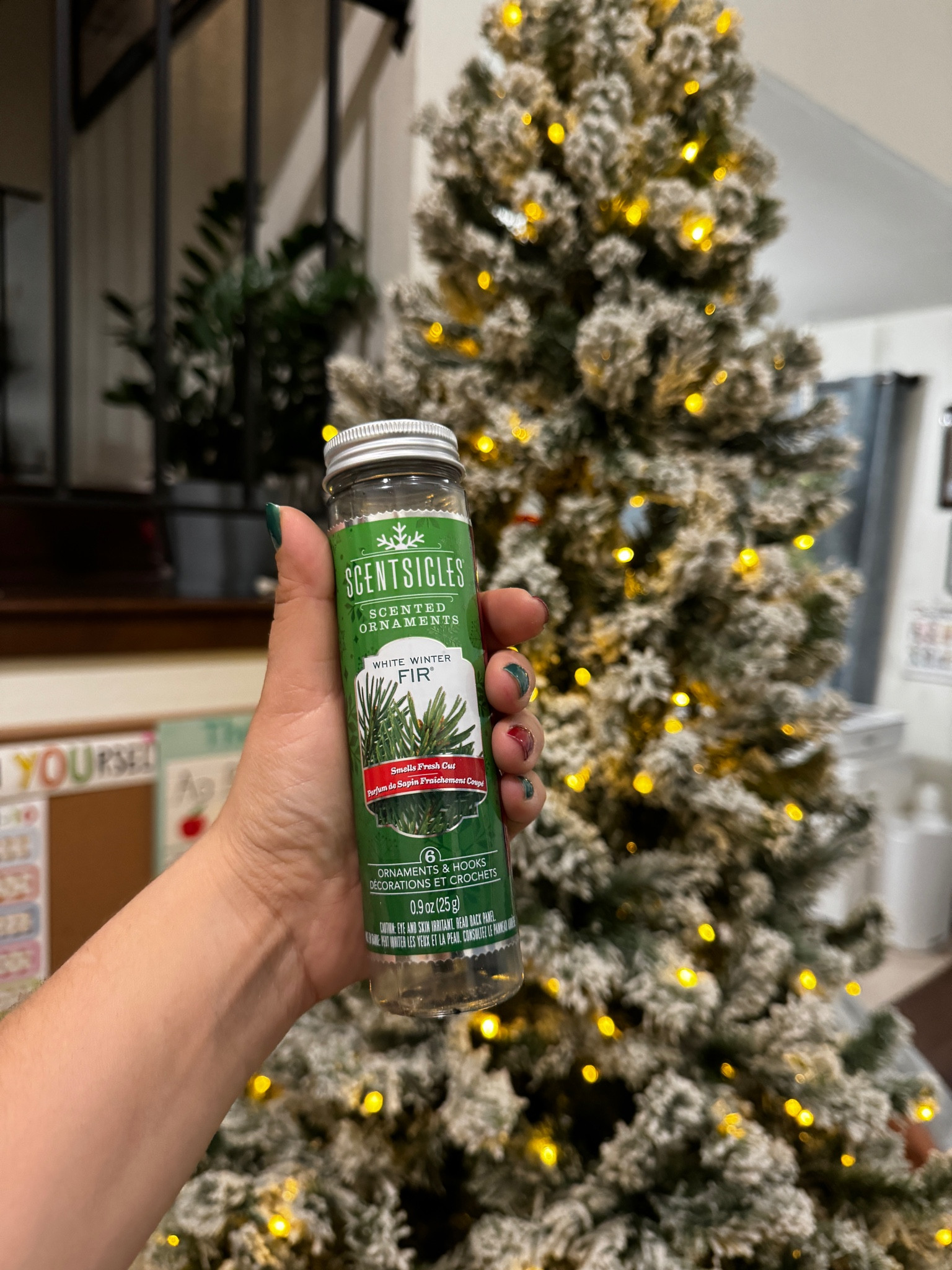 Scentsicles are a must have to make my fake tree smell real! 

#LTKhome #LTKHoliday