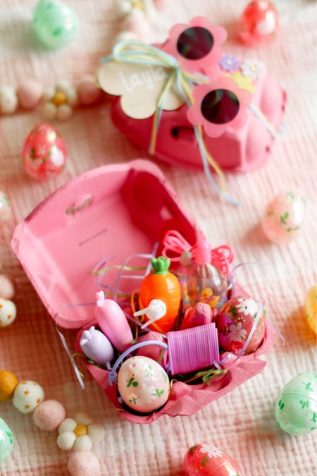 Egg Carton Easter Gifts🐰 

Make these adorable Easter gifts  using egg cartons! You can fill these with so many options, but take a look how I’m using them with everything from @orientaltrading. #OTCpartner #orientaltrading 

#LTKfamily #LTKkids #LTKSeasonal