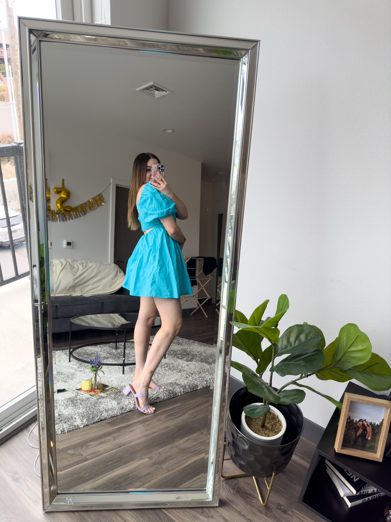 Cute Easter outfit idea featuring a target mini dress and purple heels. 

I’m wearing a M dress and size 9 heels

#LTKstyletip #LTKshoecrush #LTKSeasonal