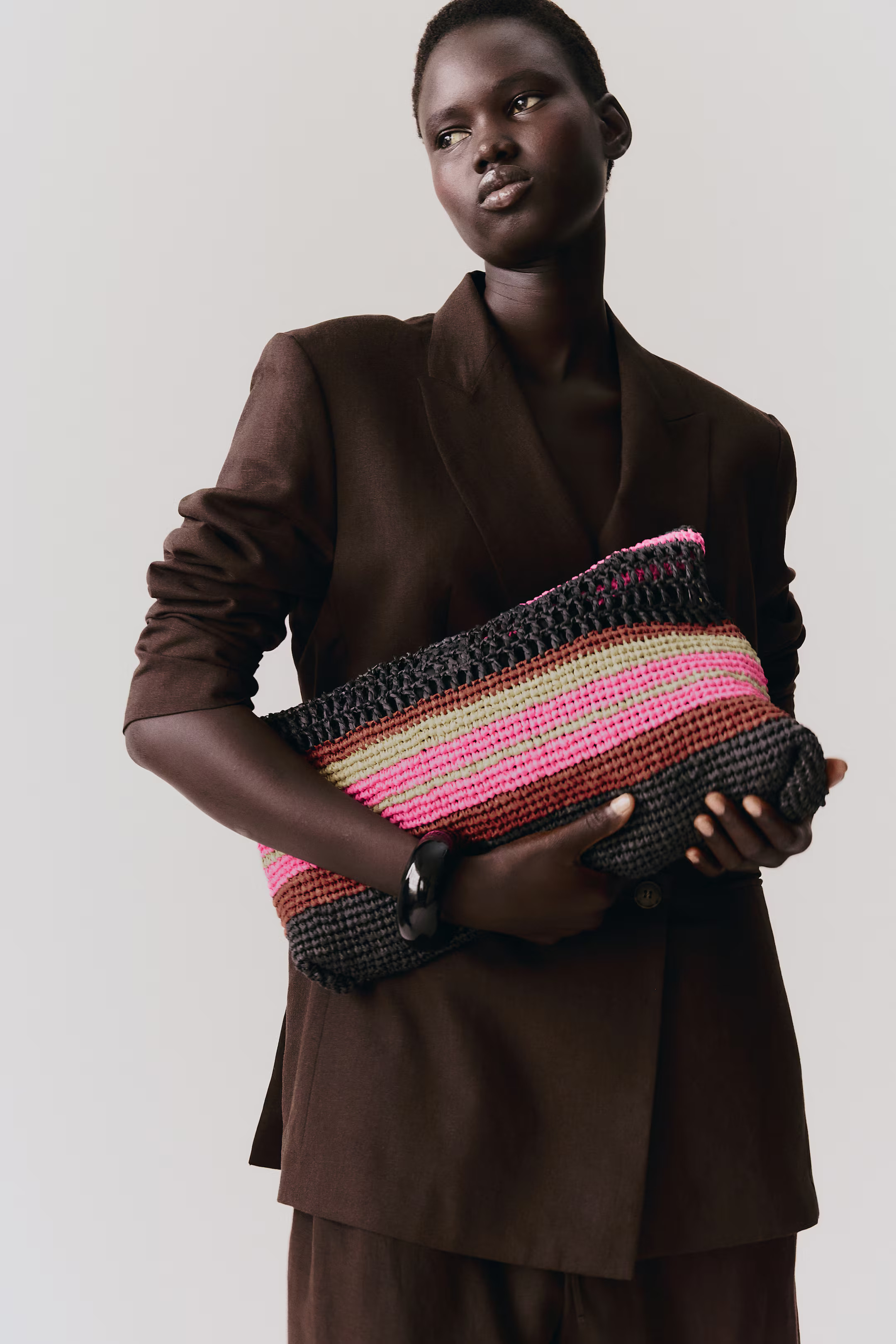 Straw shoulder bag | H&M (UK, MY, IN, SG, PH, TW, HK)