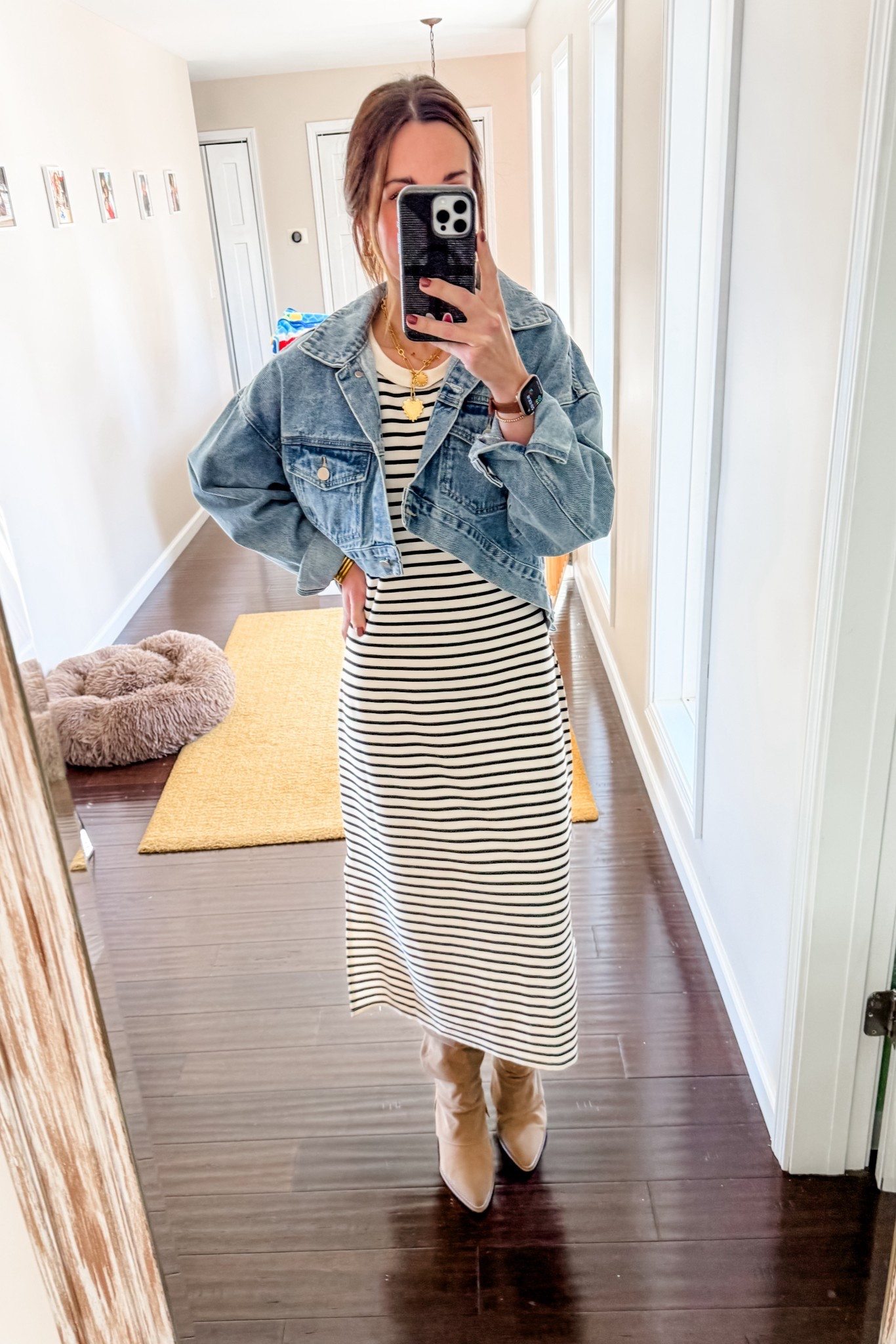 #falloutfit #teacheroutfit #ootd #falldress 

#LTKShoeCrush #LTKStyleTip #LTKFindsUnder50