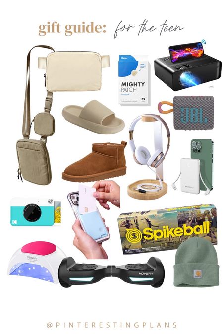 Gift guide for the teen in your life! 

Teen gift guide, gift guide girl teen, gift guide boy teen, gift guide college, gift guide 2022, trendy guide guide 

#LTKfamily #LTKU #LTKHoliday