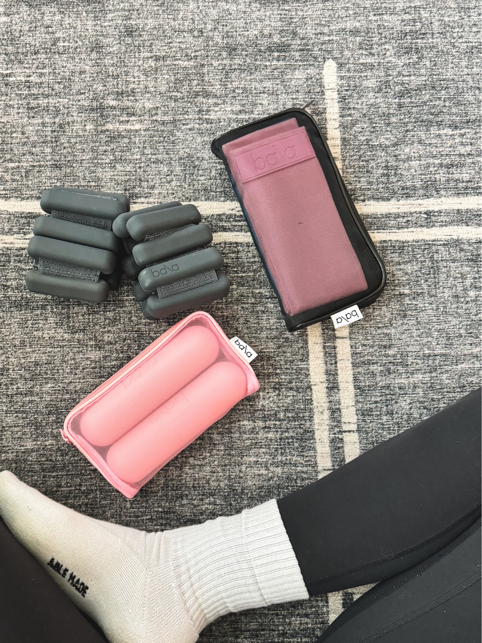 The bala bunch that I worked out with this morning!! These are my go-to, home workout necessities! 

#LTKGiftGuide #LTKActive #LTKfitness