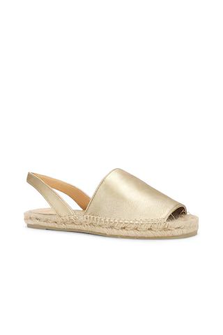 Castaner Paulina Espadrille in Oro from Revolve.com | Revolve Clothing (Global)