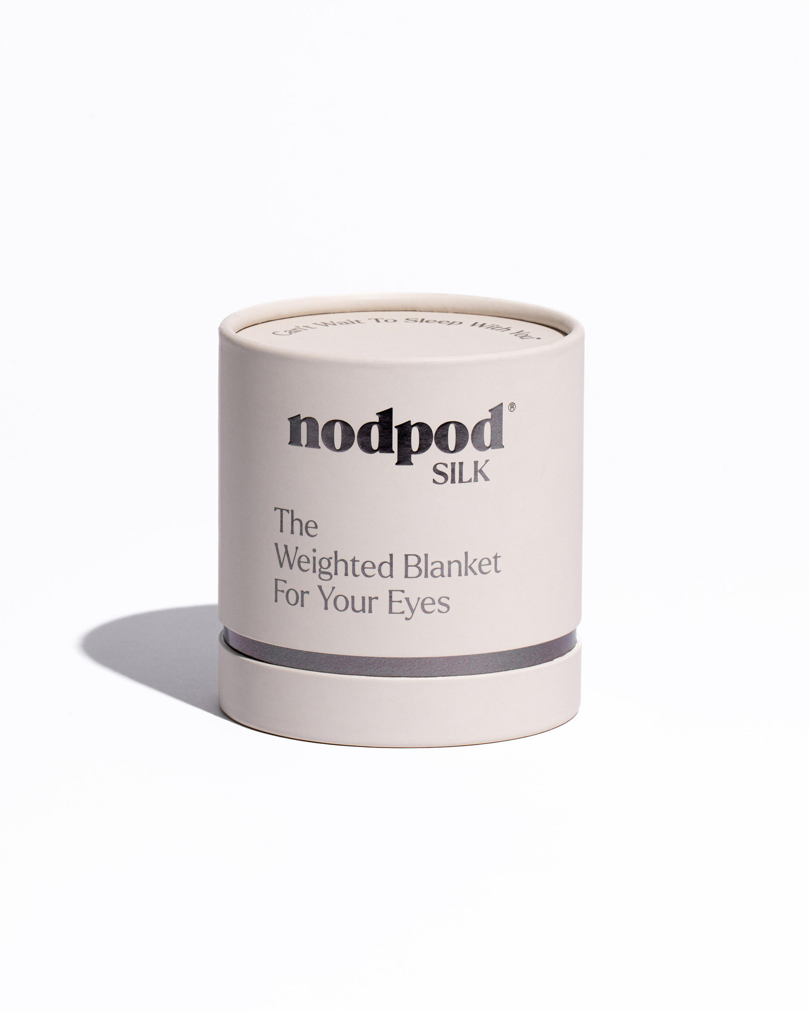 NODPOD Silk Sleep Mask | Pearl | Haven Well Within