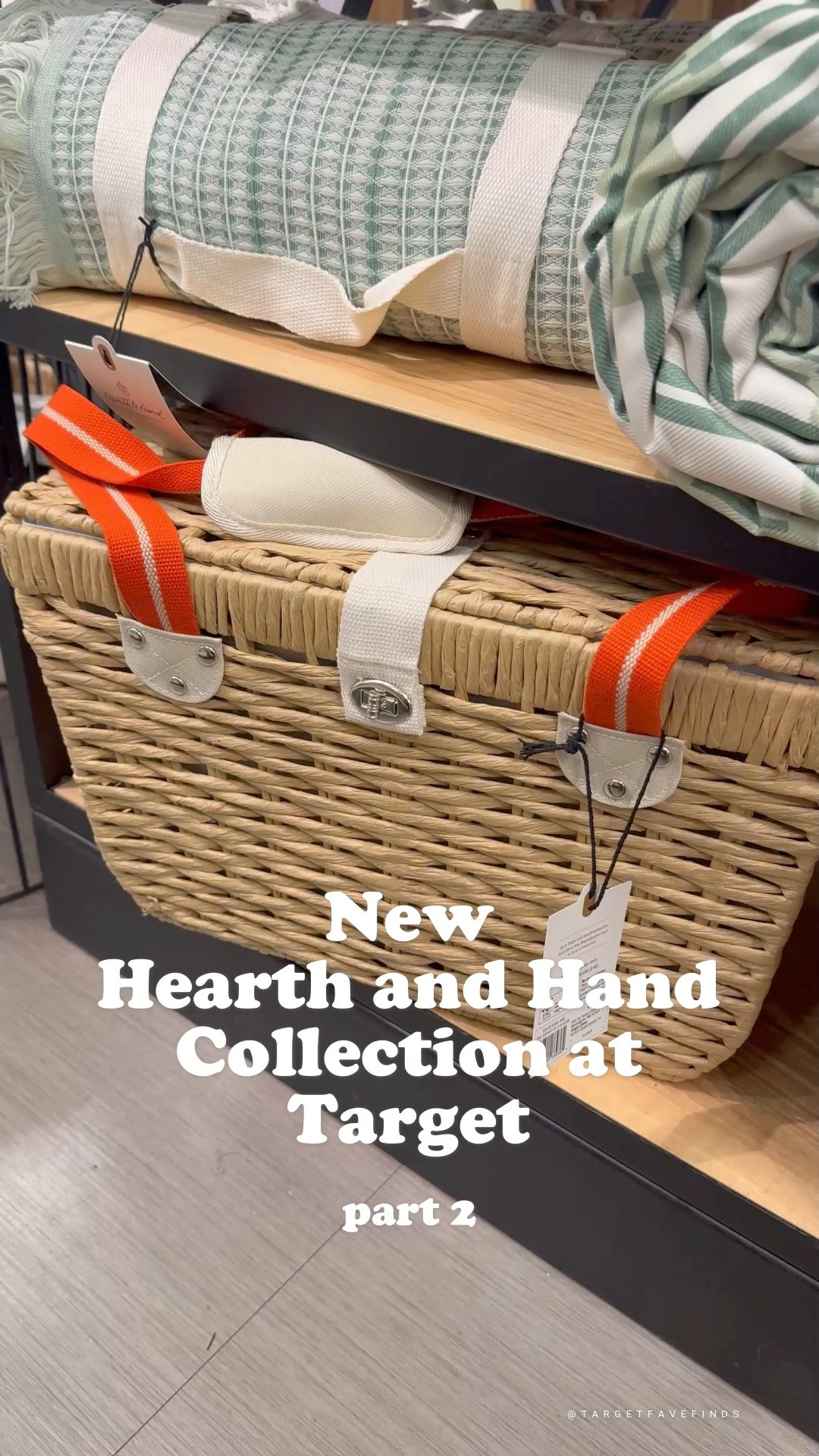 picnic basket hearth and hand by magnolia, target finds, basket drink carrier, picnic blanket, oversized blanket, oversized beach towel, targetfavefinds 

 #LTKGiftGuide #LTKSeasonal #LTKFindsUnder50
