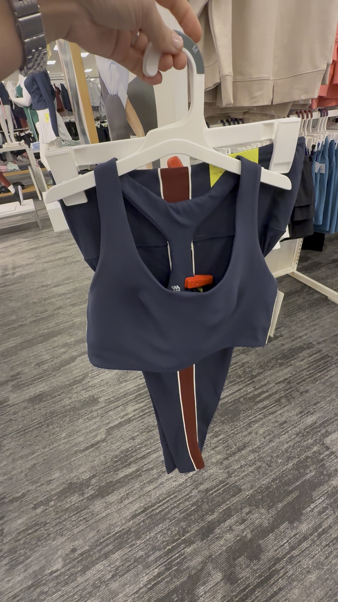 Found the cutest workout clothes at target this past week. I’m loving these striped leggings and coordinating sports bra.

Workout clothes, target workout clothes, target style, fall outfit, fall clothes, cute outfits for working out

#LTKActive #LTKOver40 #LTKFindsUnder50