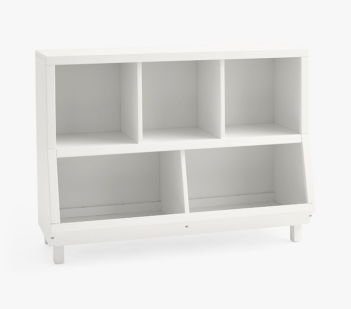 Parker Market Bin Cubby (43") | Pottery Barn Kids
