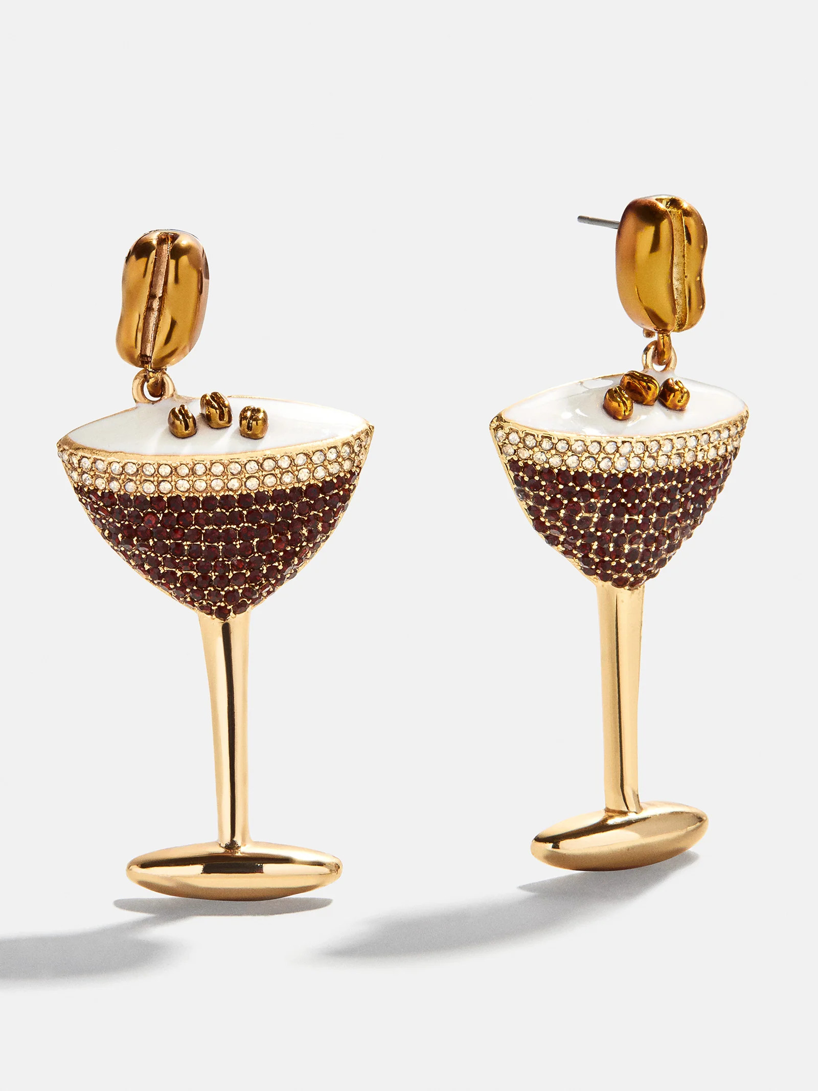 Espresso Yourself Earrings - Espresso Martini | BaubleBar