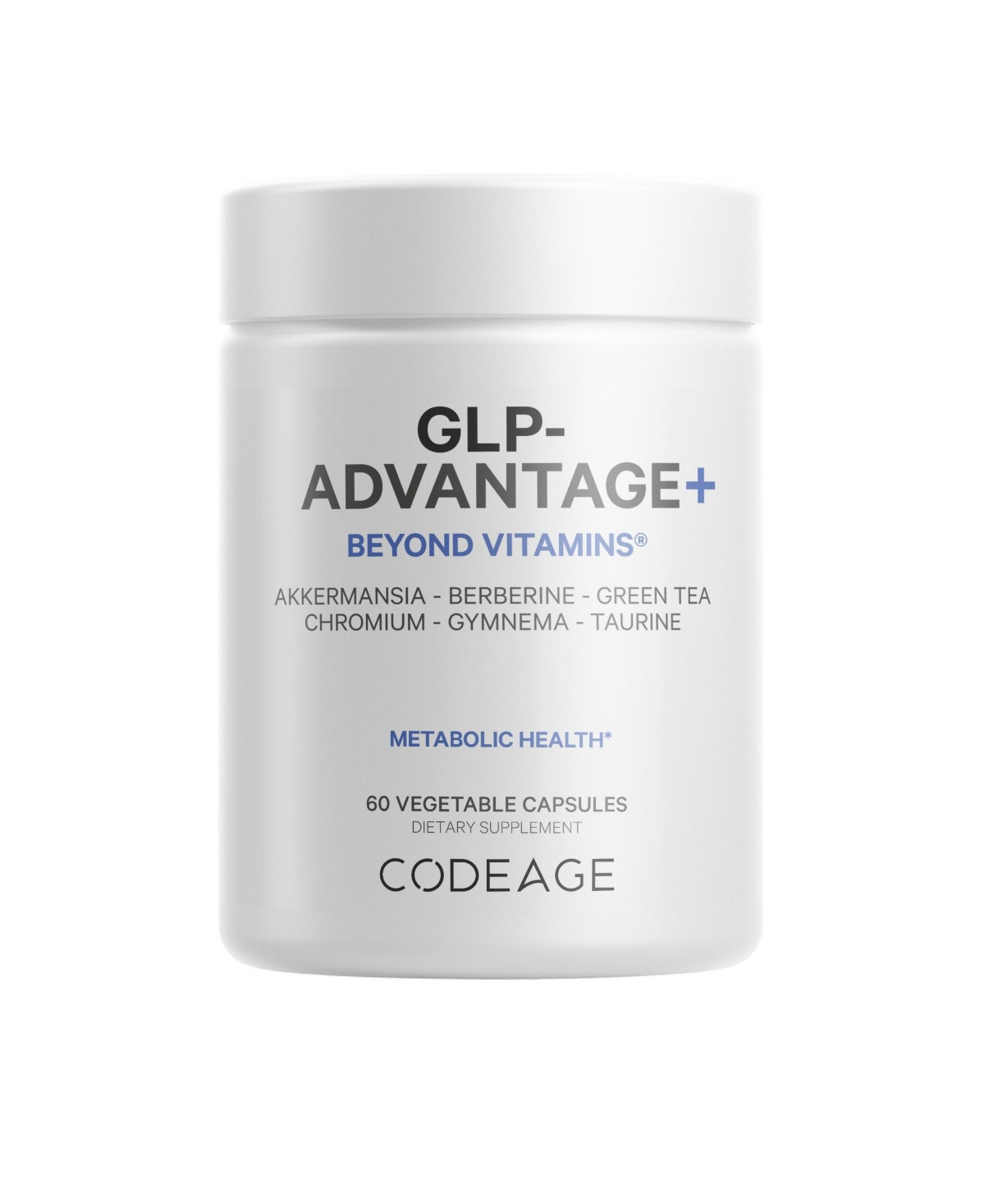 Codeage Glp-Advantage+ Berberine, Boron, Chromium, Decaffeinated Green Tea (50% Egcg), Gymnema Sylvestre, Probiotics, Taurine - Liposomal Delivery Glp | Macy's